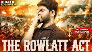 The Rowlatt Act   | Nationalism In India | Class 10 History Chapter 3 | Digraj Singh Rajput