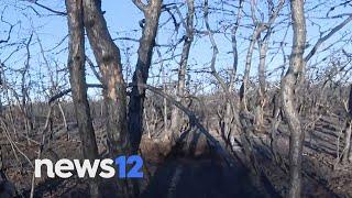 East End surveys damage, devastation left behind by fires  | News 12