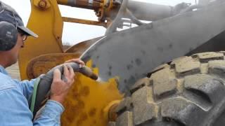 Dustless Mobile Blasting Commercial and Industrial Blasting