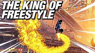 THE KING OF FREESTYLE - BEST OF TRUXY - ROCKET LEAGUE MONTAGE