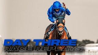 Day Three Race Replays ft. Trawlerman & Charles Darwin | Royal Ascot 2025