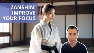 Zanshin: the Japanese technique that helps you gain focus and attention | Hello! Seiiti Arata 243