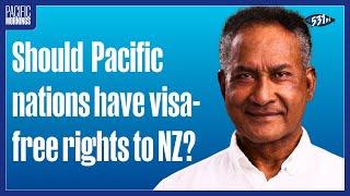 Visa-free access to New Zealand, geopolitical tensions in the Pacific and national concerns