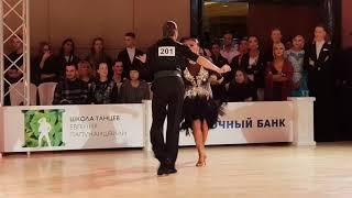 Semeshkin Dmitriy - Zadoyan Karina Samba Final Capital Cup 2018 Amateur Latin