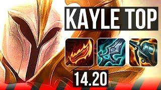 KAYLE vs ORNN (TOP) | Quadra | EUW Diamond | 14.20