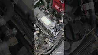 engine almost dies