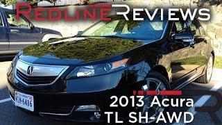 2013 Acura TL SH-AWD Review, Walkaround, Exhaust, Test Drive