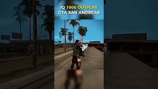 IQ 1000 OUTPLAY! - GTA San Andreas #shorts #gtasanandreas