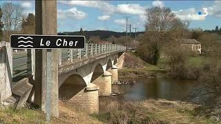 La région Auvergne-Rhône-Alpes au fil de l'eau : le Cher