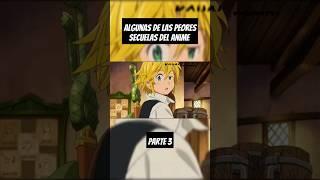 Algunas De Las Peores Secuelas Del Anime #anime #manga #animeshorts #animeedit #kohai