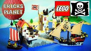 Lego Pirates 6277 Imperial Trading Post - Stop Motion Review