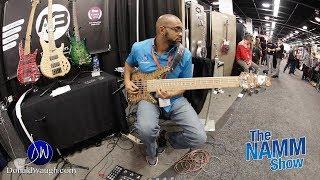 Anaconda Basses @ NAMM 2019