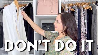 STOP Wasting Money On Clothes You Won't Wear