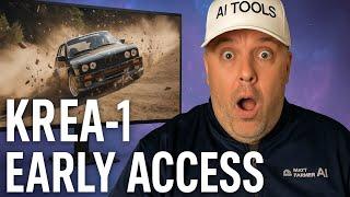 Testing KREA-1 Early Access - Is This The Best AI Image Generator Yet?