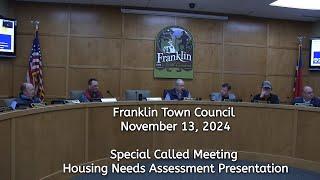 Housing Needs Assessment Presentation (11-13-2024) | Macon Media