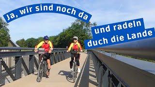Wir sind noch da!   | Radtouren Gehle - Zwei auf Tour | #shorts