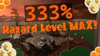 Salmon Run Next Wave - Freelance Hazard Level MAX 333% + King Salmonid