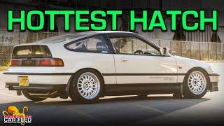 The HONDA CRX SI is a rapidly appreciating JDM classic