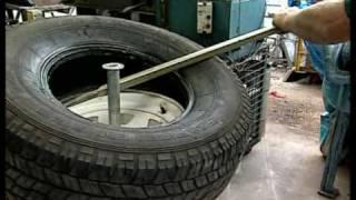 Manual Tyre Changer