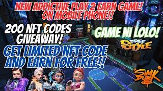 SIMDUNK - NEW ADDICTIVE PLAY AND EARN ON YOUR MOBILE PHONE   GET LIMITED NFT CODE AND 4 EARN FREE!