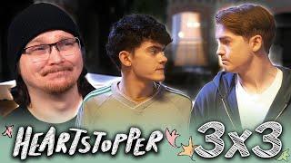 HEARTSTOPPER 3x3 REACTION | Talk | First Time Watching | Review
