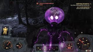 Fallout 76 Season 4: Fabled Flatwoods Monster Battle