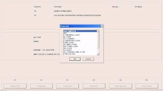 NCS coding instrument