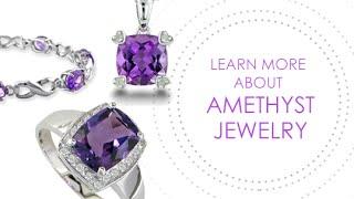 Amethyst Jewelry by SuperJeweler - SuperJeweler.com