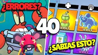 ¿LO NOTASTE?  40 CURIOSIDADES de la BRAWL TALK | Brawl Stars