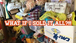 Confessions of a Hoarder : What if I sold everything I owned. Mini Tour of some Rooms