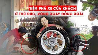 ĐIỀU TRA - Kỳ 2: Lật tẩy trò phá xe của chủ tiệm ở Thủ Đức, Bình Phước - PLO