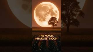 Harvest Moon Explained The Magic & Meaning Behind