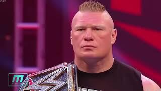 WWE 5 August 2024 Brock Lesnar vs Solo Sikoa & Bloodline, highlights | Review