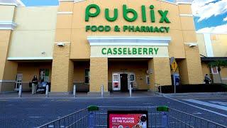 Shopping at Publix Super Market at Casselberry Commons in Casselberry, Florida | Store #1285