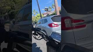 Doordash in Hollywood on a $4000 70mph electric scooter! #doordash #electricscooter #voromotors