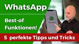 5 WhatsApp Tricks, die du auf jeden Fall kennen solltest!