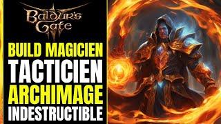 Baldur’s Gate 3 Build Magicien : L'ARCHIMAGE INVINCIBLE & DÉVASTATEUR | Multiclasse | Gayle - Custom