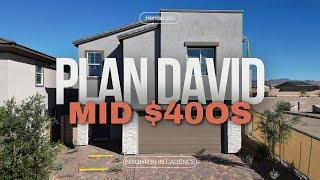 Lennar Homes Las Vegas David Brighton Plan in Henderson NV