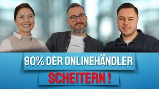 90% der E-Com-Startups scheitern - Probleme, Fehler und Lösungen (Interview mit Shopstartups)