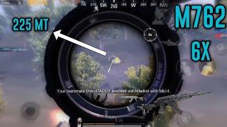 M762 + 6x SPRAY NO RECOİL !! | PUBG MOBILE