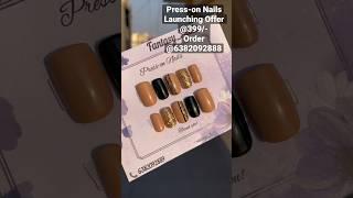 #sale #nailartist #nailextension #pressonnails #banglorecity #naildesign #nailart #nailartdesigns