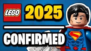 LEGO Superman 2025 Movie Set(s) OFFICIALLY Confirmed