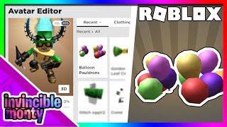 [EVENT] HOW TO GET THE ''BALLOON PAULDRONS'' |Roblox: Pizza Party Event