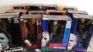 McFarlane and NECA 18" Action Figure Collection