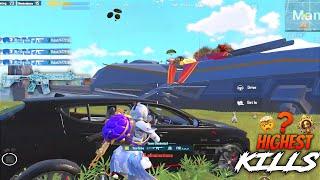 Highest kill new update 3.2 bgmi with 120fps #bgmi #pubg #newupdate