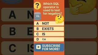 Most FAIL This Simple SQL Question!  Can You Get It Right| Sql Operator  #Shorts #SQL
