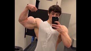 MASSIVE young bicep