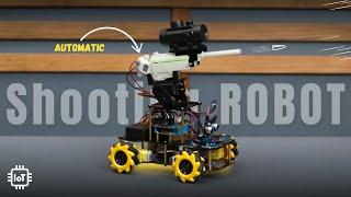 App-Controlled Robot Car with Shooting Mechanism! Acebott DIY Kit Build