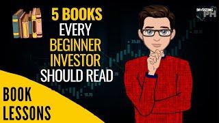 My Top 5 MUST READ BOOKS before you start investing!!