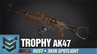 Rust Skin Spotlight • Trophy Pirate AK47